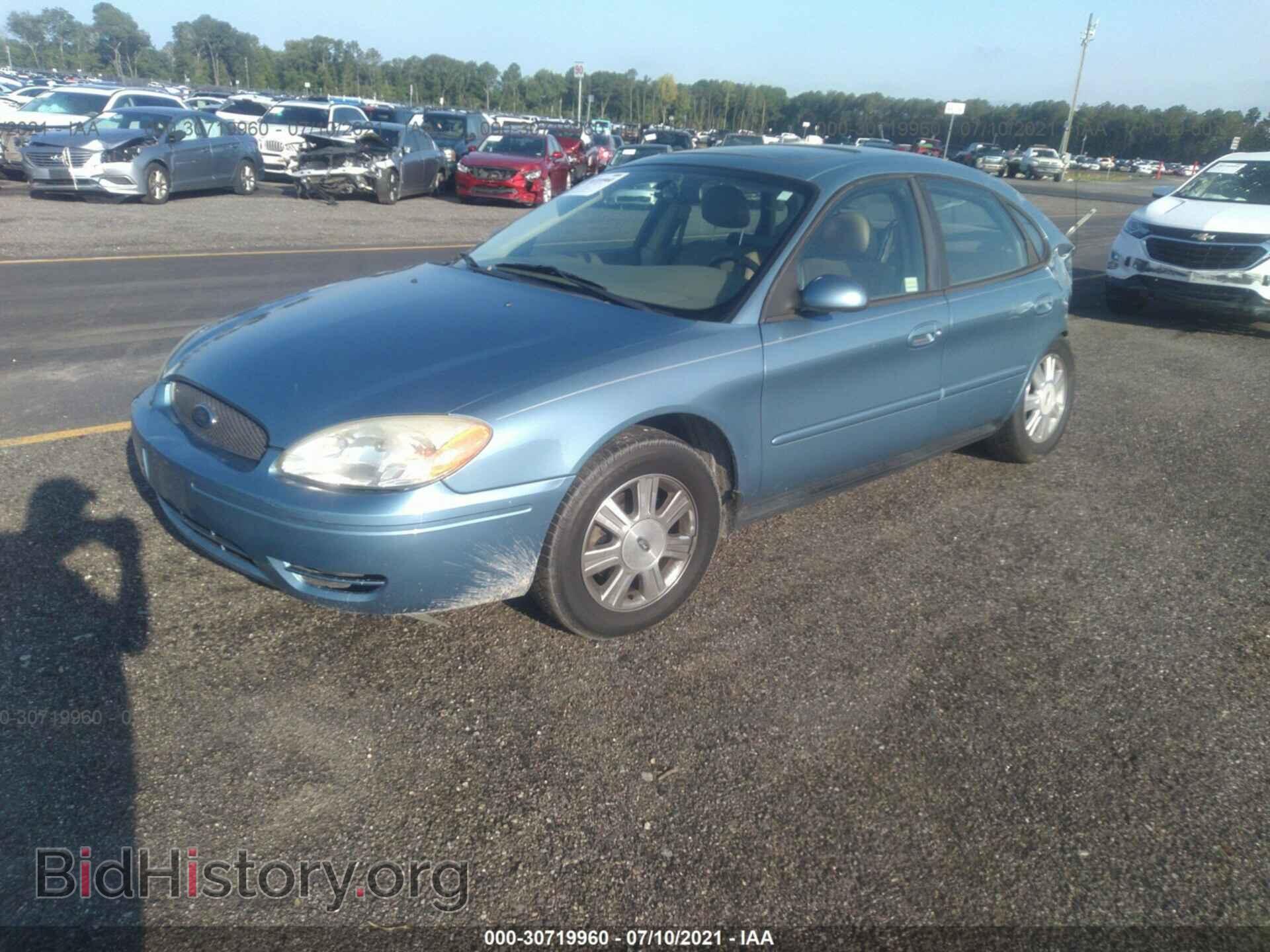 2007 FORD TAURUS - VIN: 1FAFP56U37A177665 - Фото 2