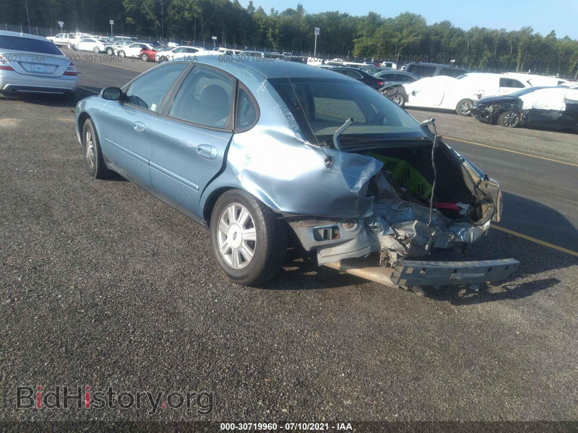 2007 FORD TAURUS - VIN: 1FAFP56U37A177665 - Фото 3