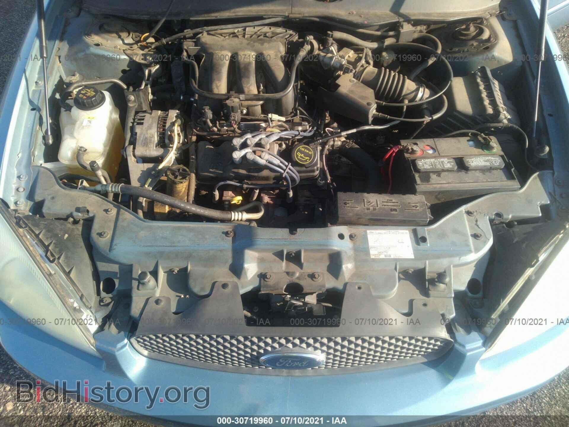 2007 FORD TAURUS - VIN: 1FAFP56U37A177665 - Фото 10