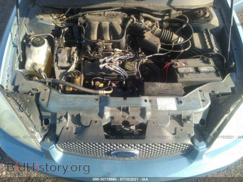 2007 Ford TAURUS (VIN 1FAFP56U37A177665) — фото 10 из 11