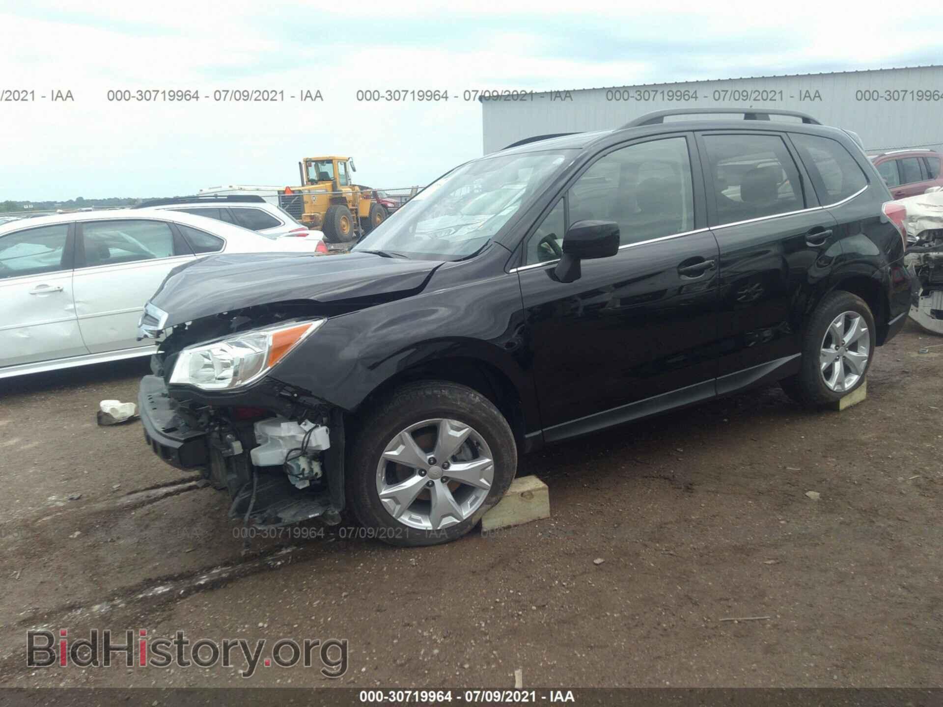 2015 SUBARU FORESTER - VIN: JF2SJAHC8FH472839 - Фото 2
