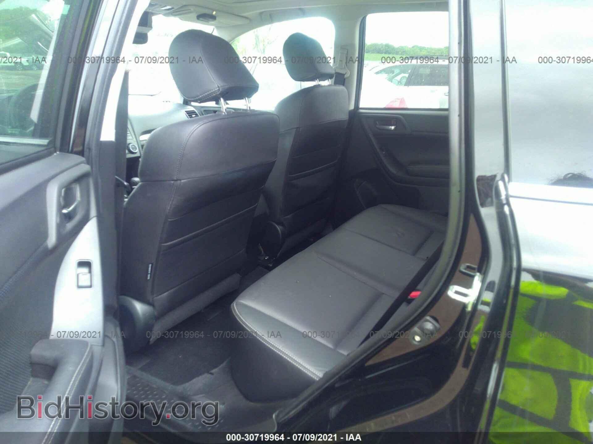 2015 SUBARU FORESTER - VIN: JF2SJAHC8FH472839 - Фото 8