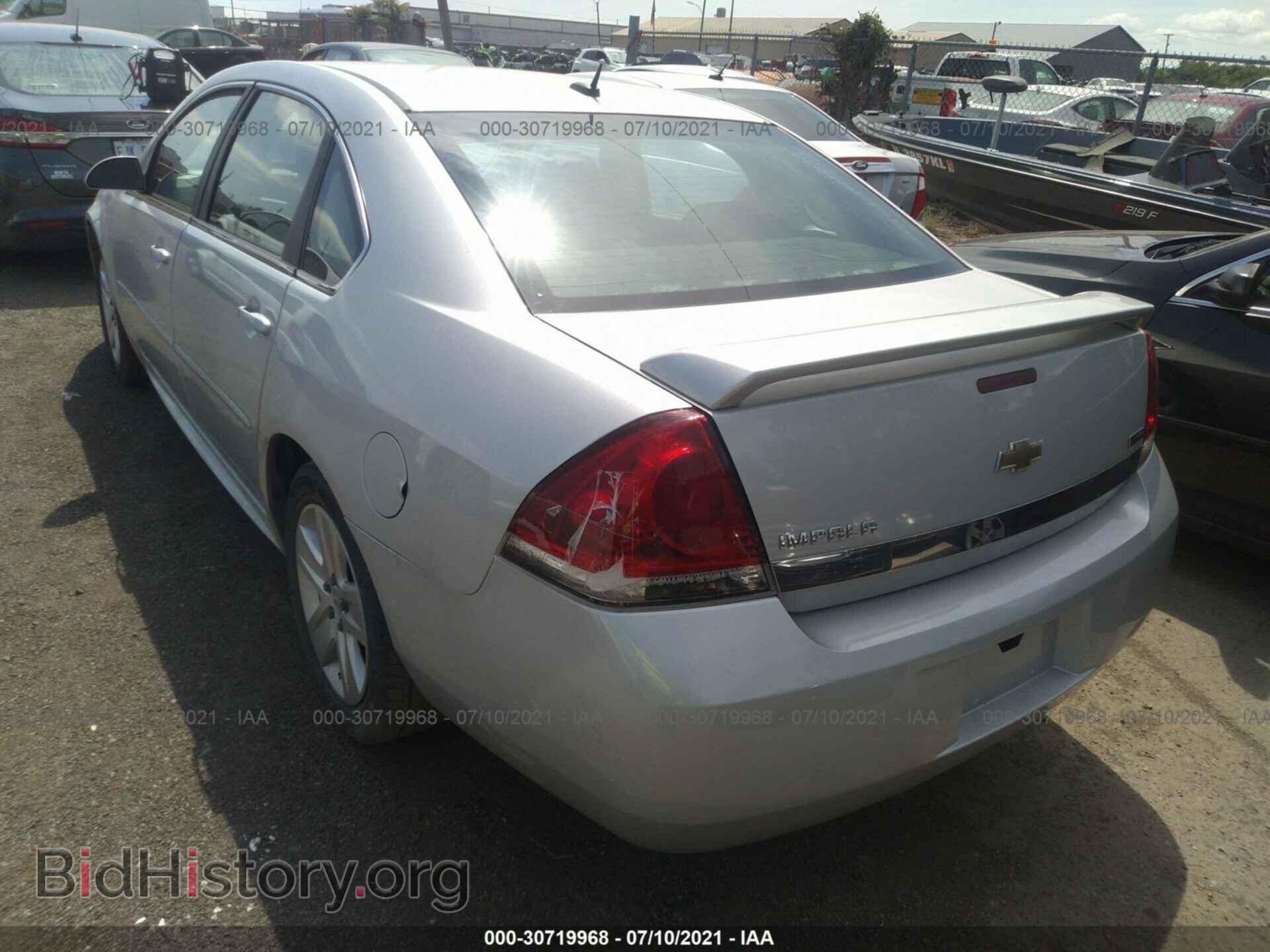 2010 CHEVROLET IMPALA - VIN: 2G1WA5EK6A1231028 - Фото 3