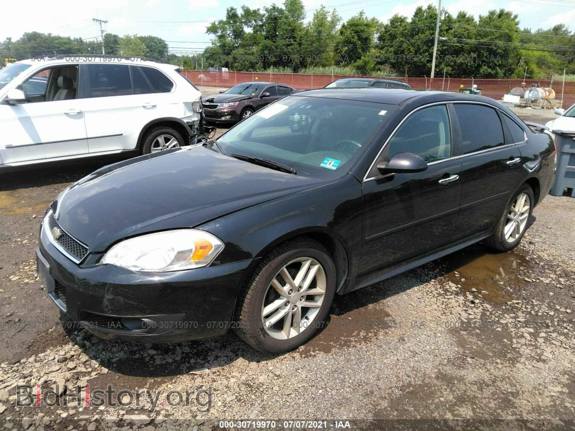 2012 CHEVROLET IMPALA - VIN: 2G1WC5E30C1329235 - Фото 2
