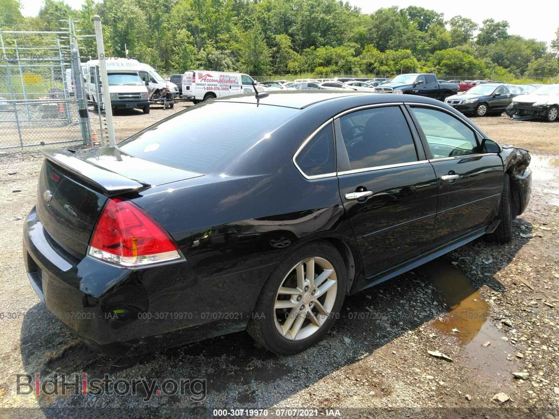 2012 CHEVROLET IMPALA - VIN: 2G1WC5E30C1329235 - Фото 4