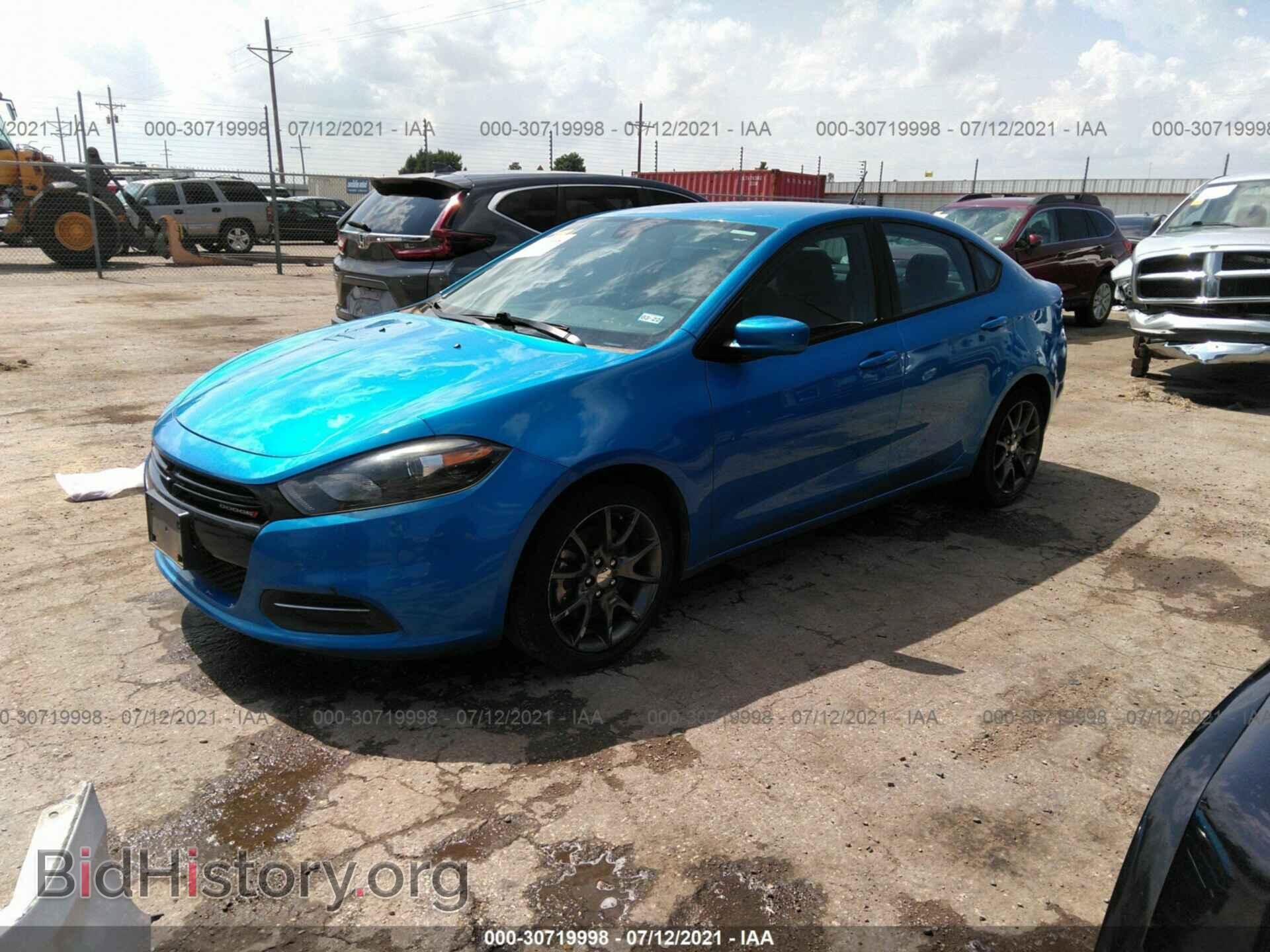 2015 DODGE DART - VIN: 1C3CDFAA9FD392316 - Фото 2