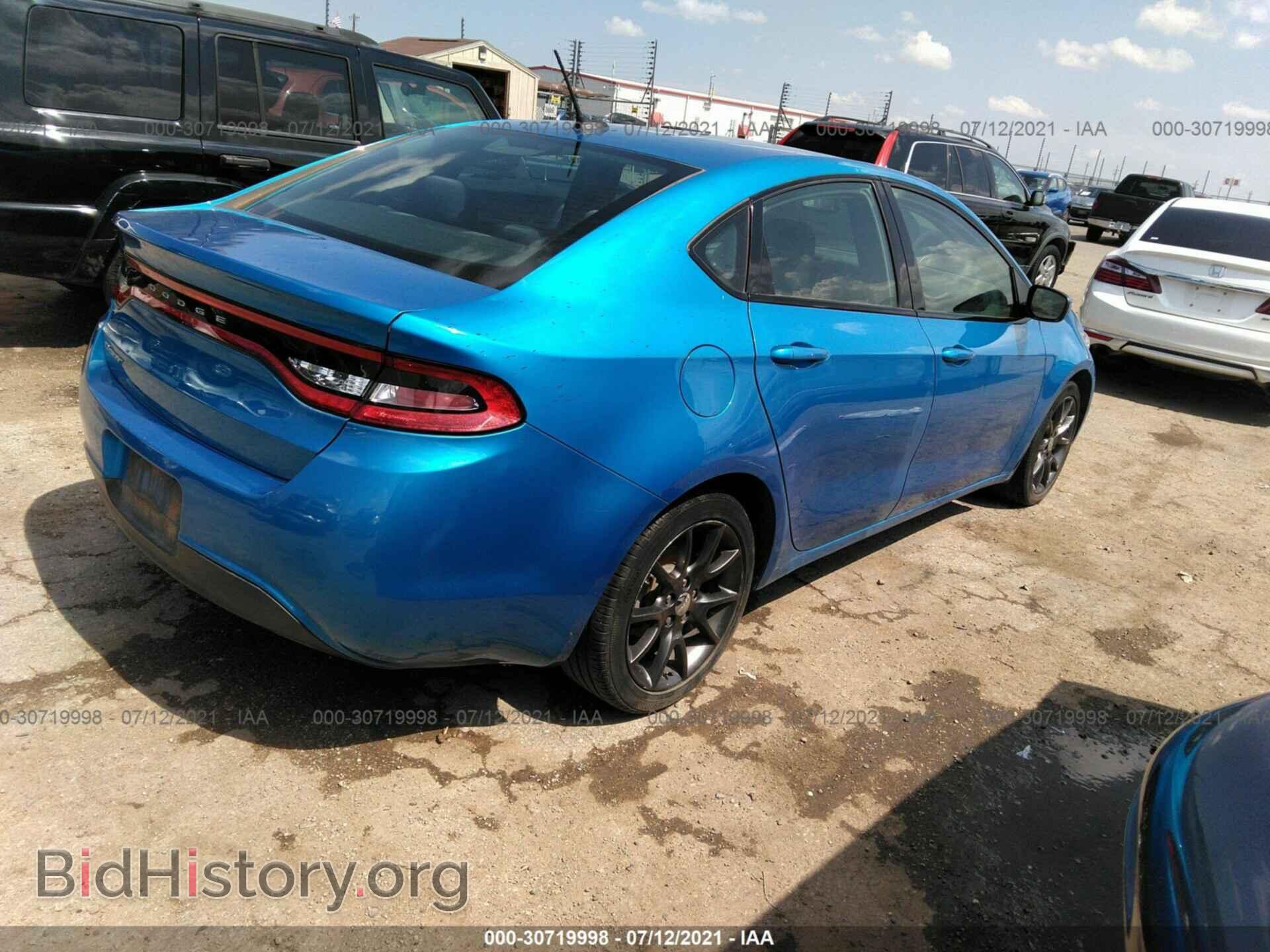 2015 DODGE DART - VIN: 1C3CDFAA9FD392316 - Фото 4