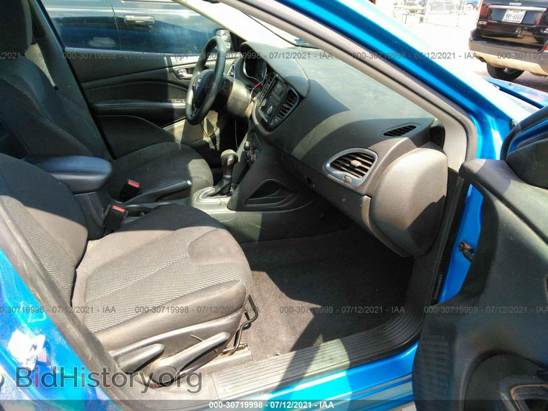 2015 DODGE DART - VIN: 1C3CDFAA9FD392316 - Фото 5