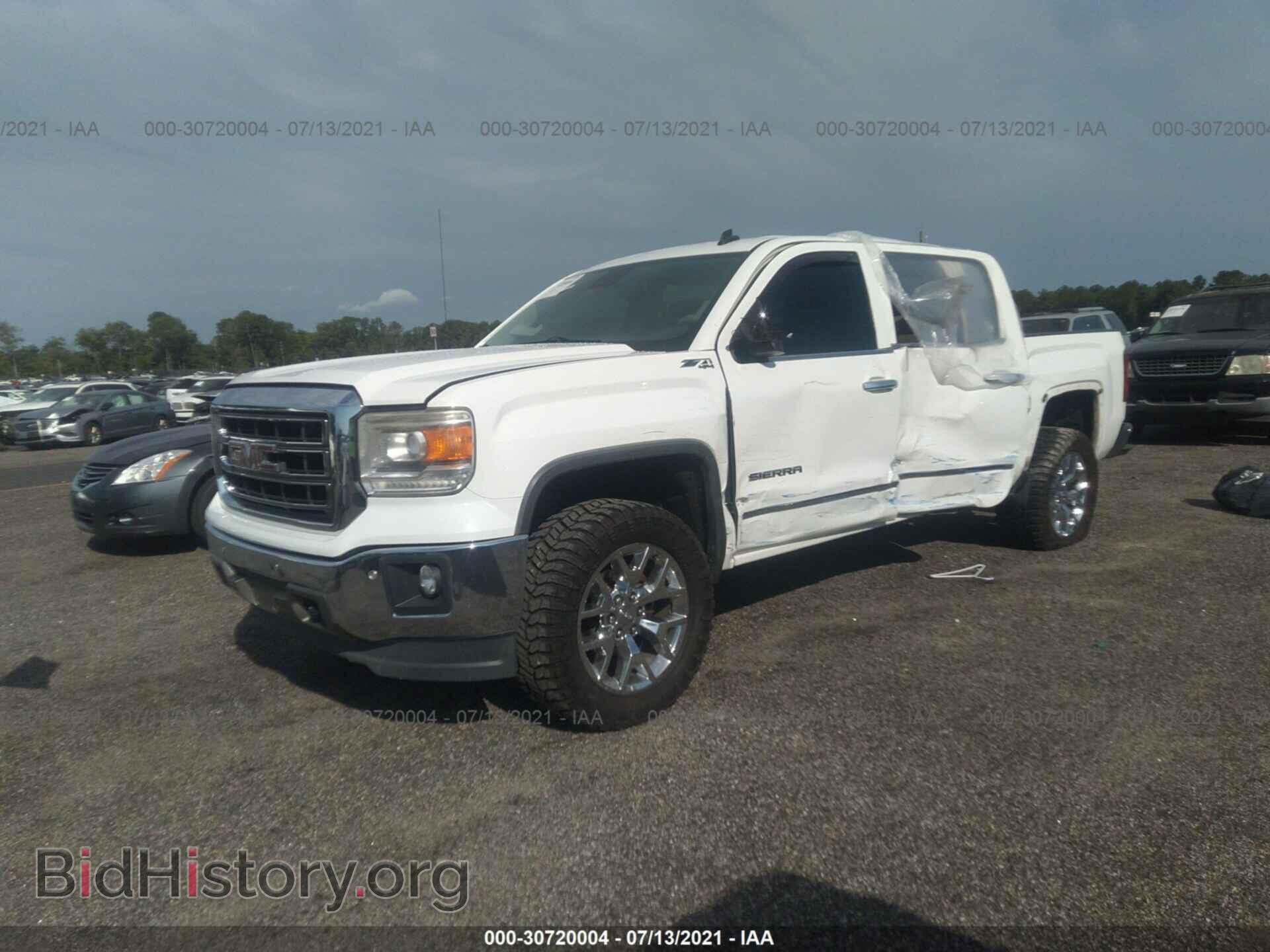 2014 GMC SIERRA 1500 - VIN: 3GTU2VEC8EG177572 - Фото 2