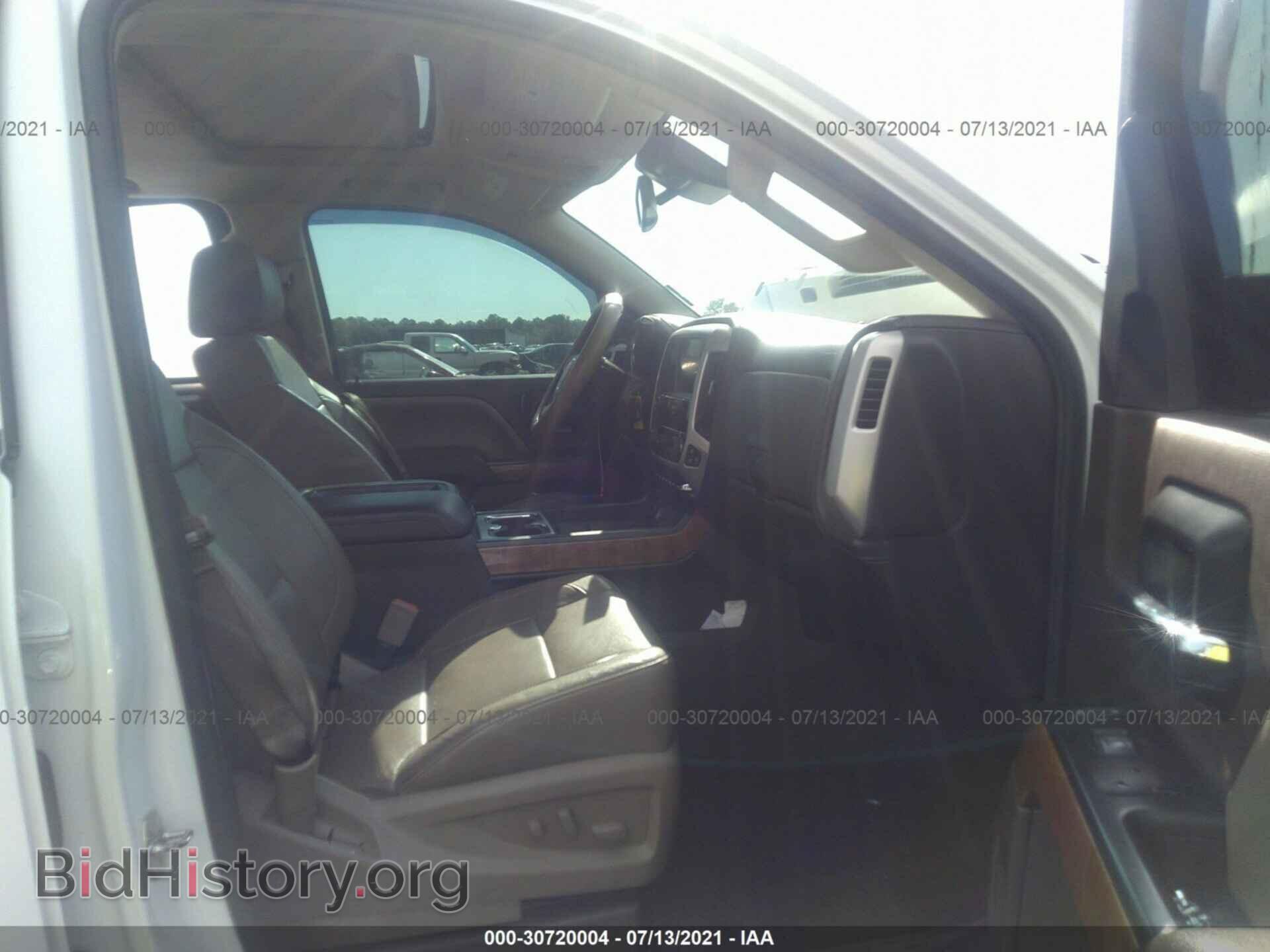 2014 GMC SIERRA 1500 - VIN: 3GTU2VEC8EG177572 - Фото 5