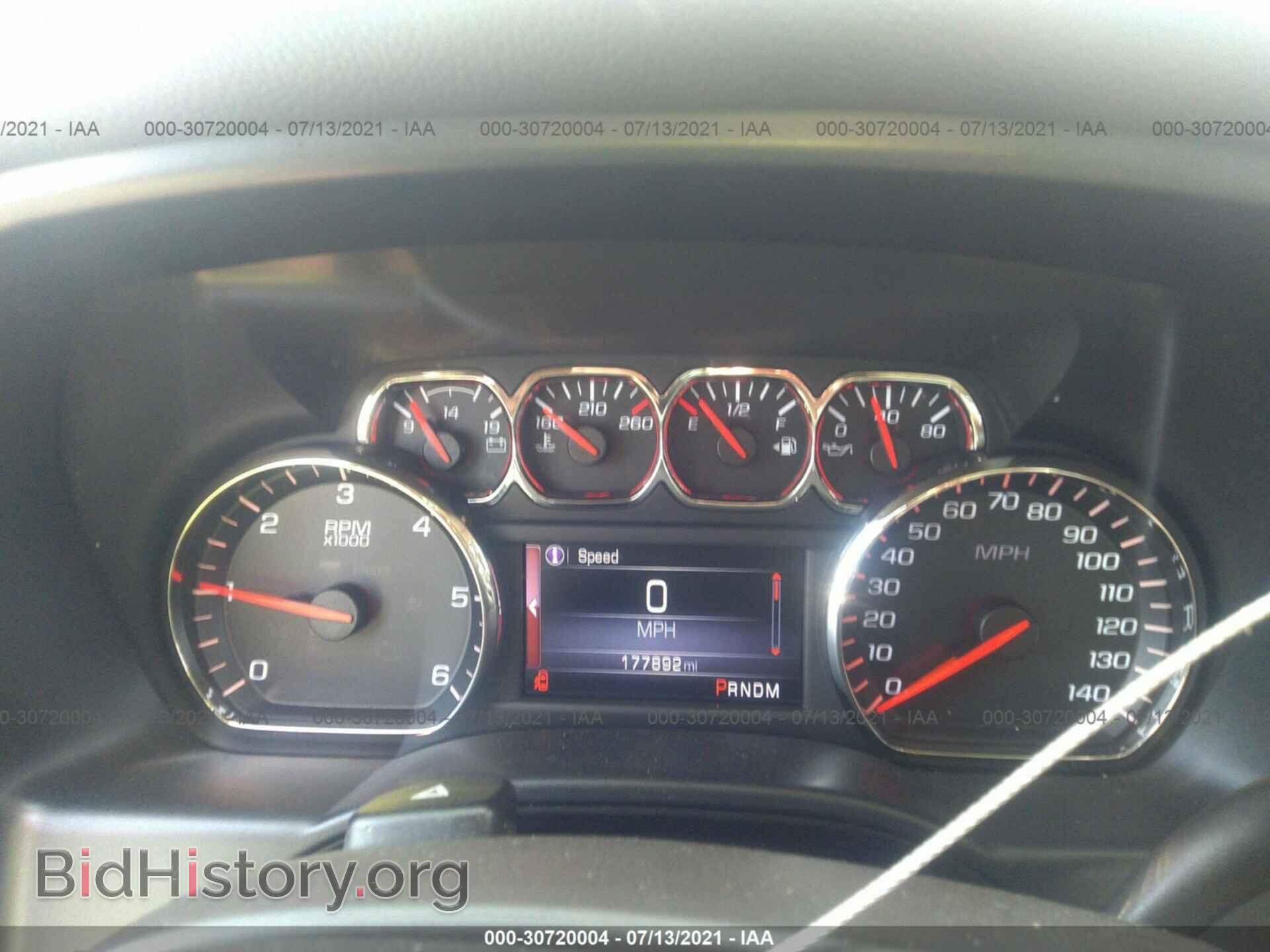 2014 GMC SIERRA 1500 - VIN: 3GTU2VEC8EG177572 - Фото 7