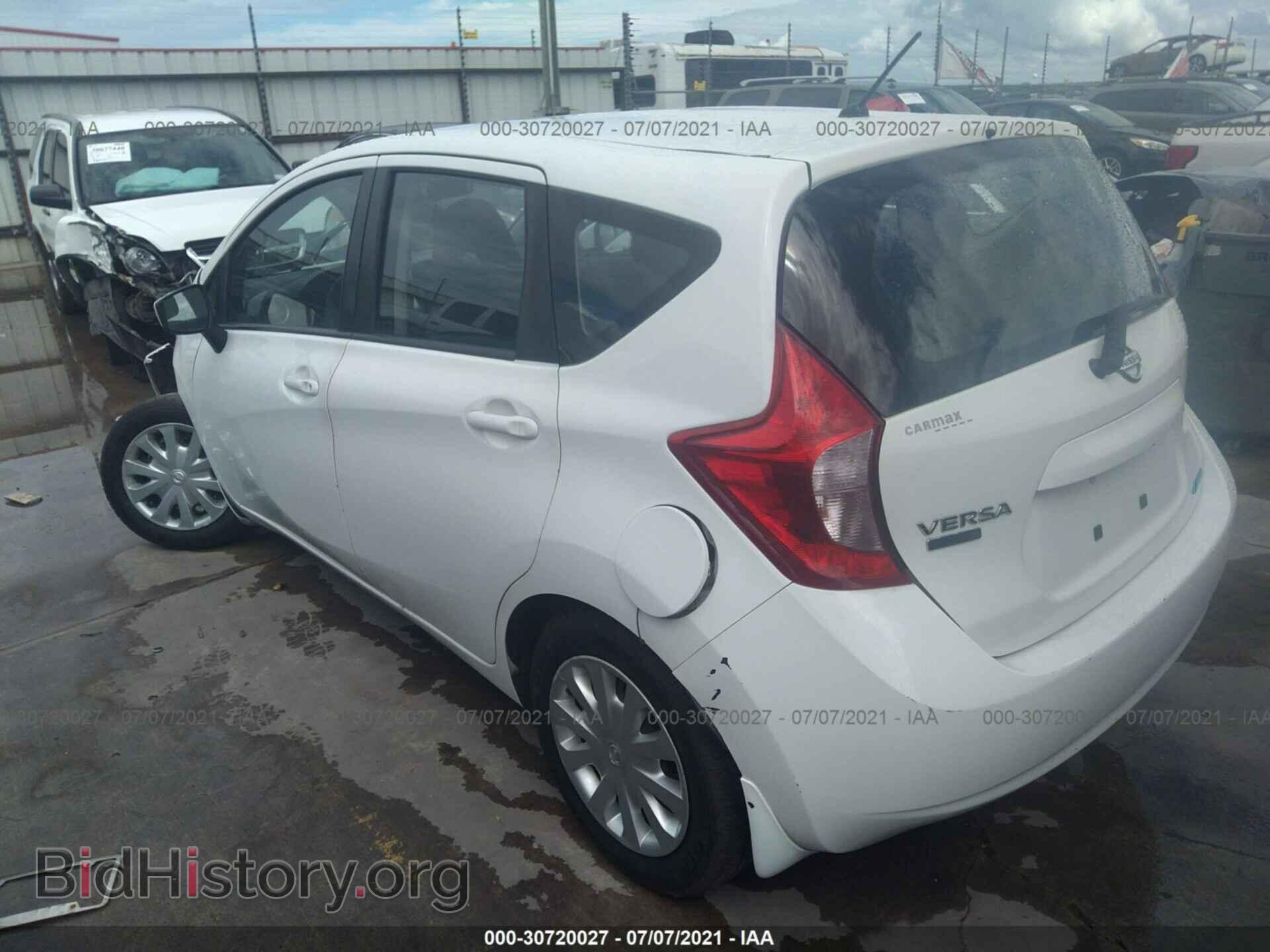 2015 NISSAN VERSA NOTE - VIN: 3N1CE2CP4FL432088 - Фото 3