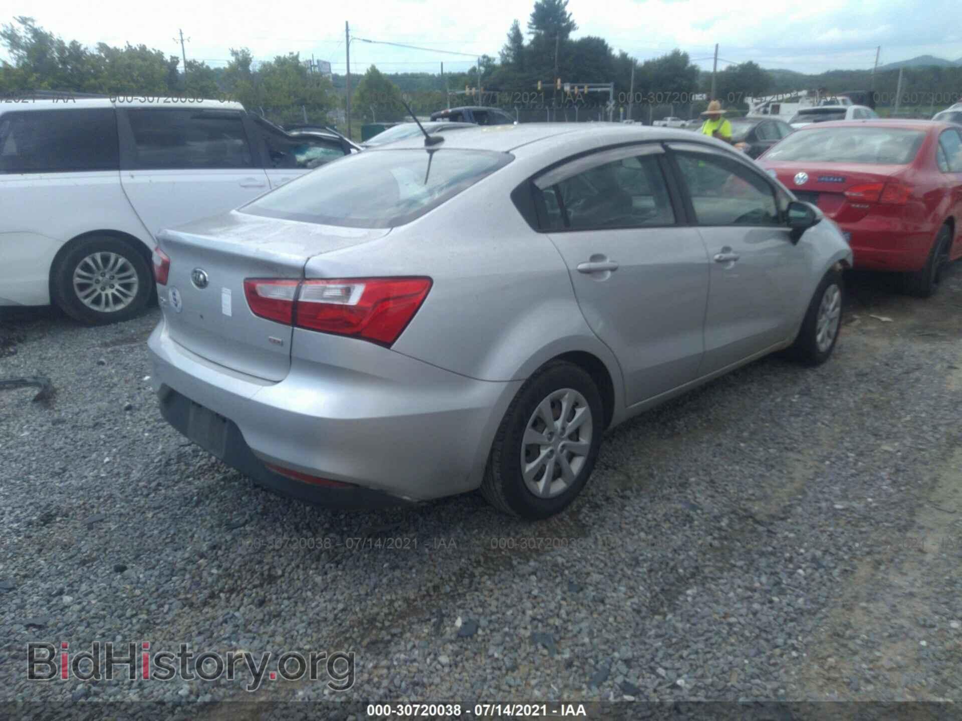2017 KIA RIO - VIN: KNADM4A30H6017182 - Фото 4