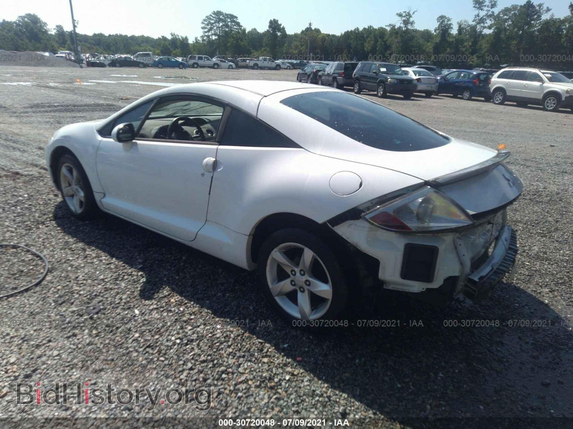 2009 MITSUBISHI ECLIPSE - VIN: 4A3AK24F49E017356 - Photo 3