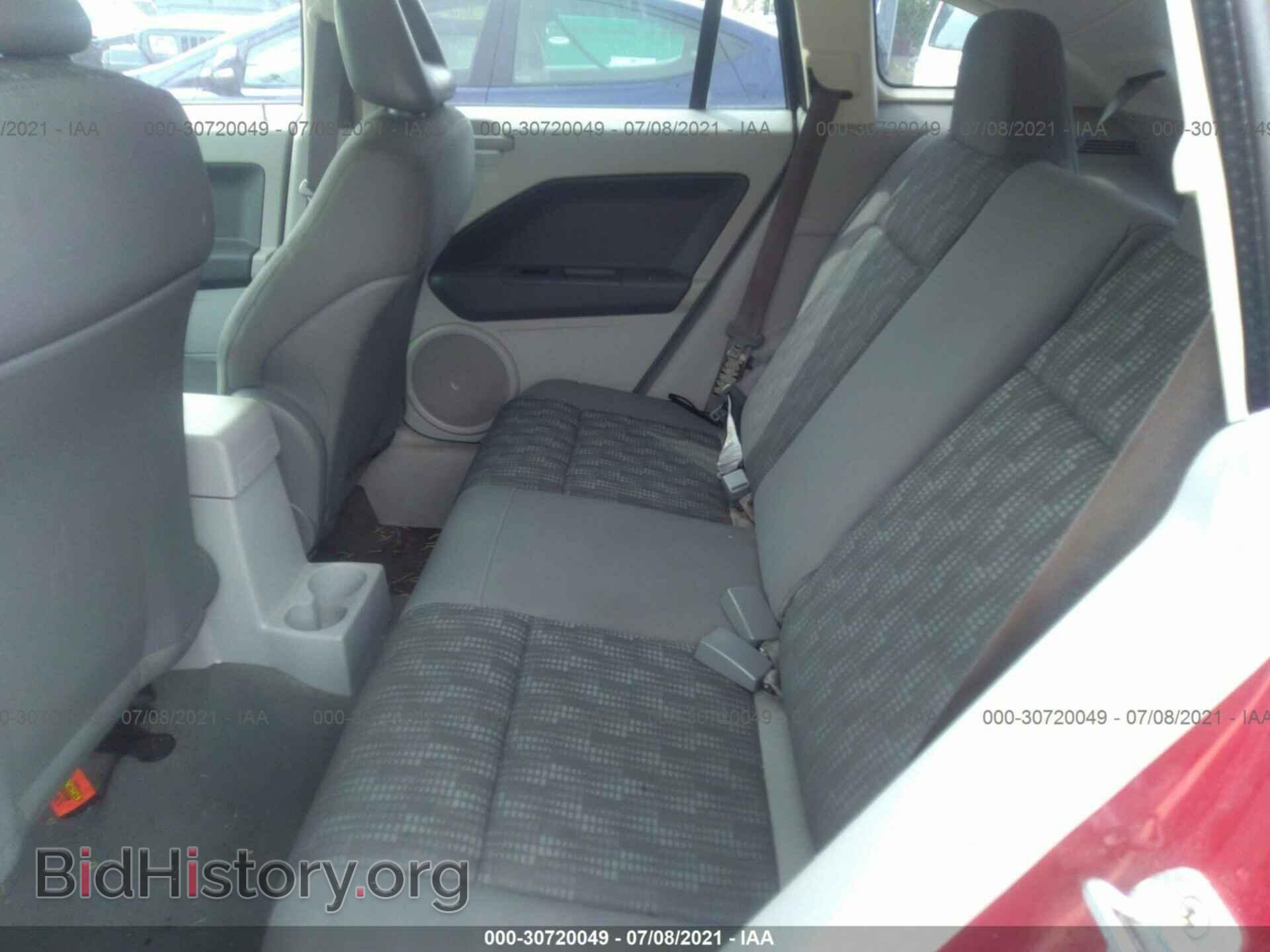 2007 DODGE CALIBER - VIN: 1B3HB48B37D114590 - Фото 8