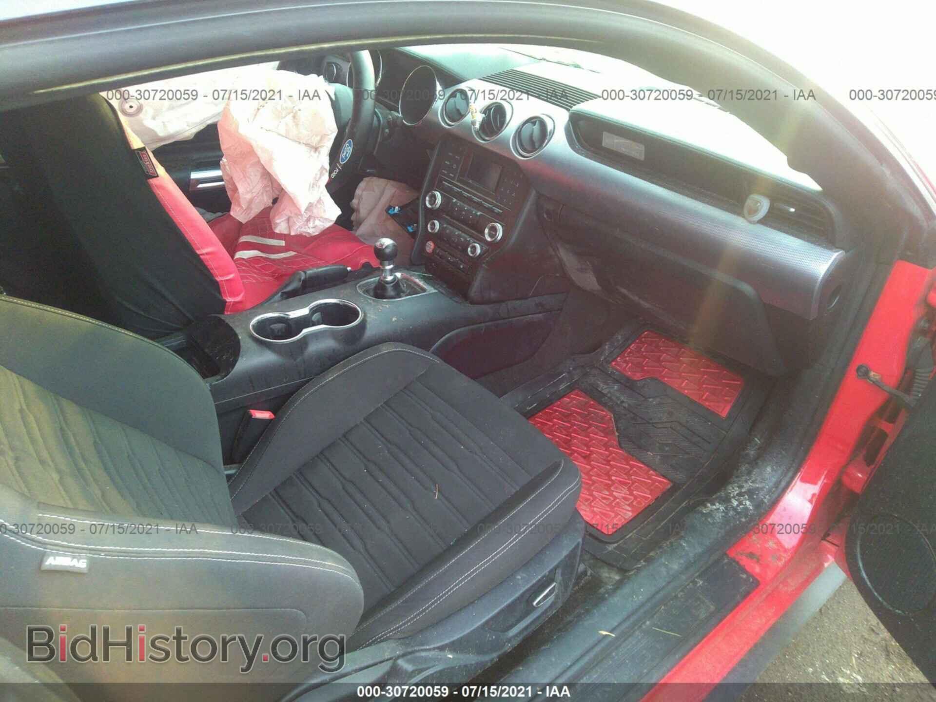 2015 FORD MUSTANG - VIN: 1FA6P8CF1F5417679 - Фото 5