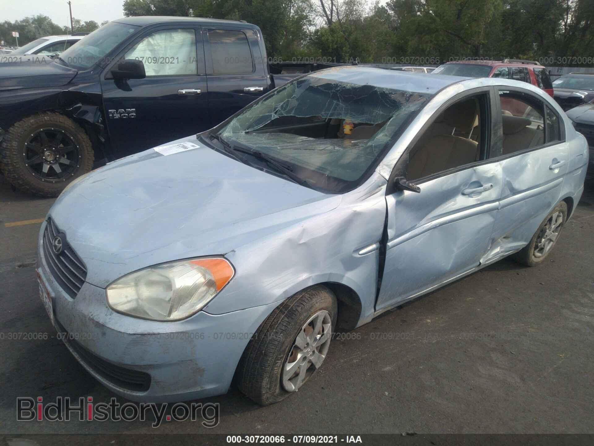 2011 HYUNDAI ACCENT - VIN: KMHCN4AC2BU615414 - Фото 2