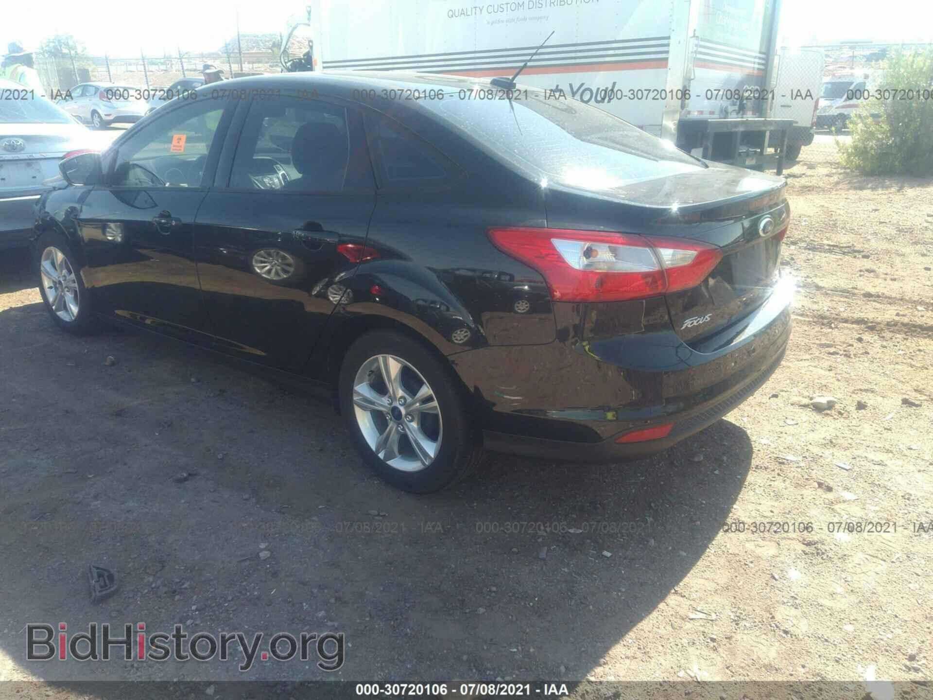 2013 FORD FOCUS - VIN: 1FADP3F23DL352426 - Фото 3