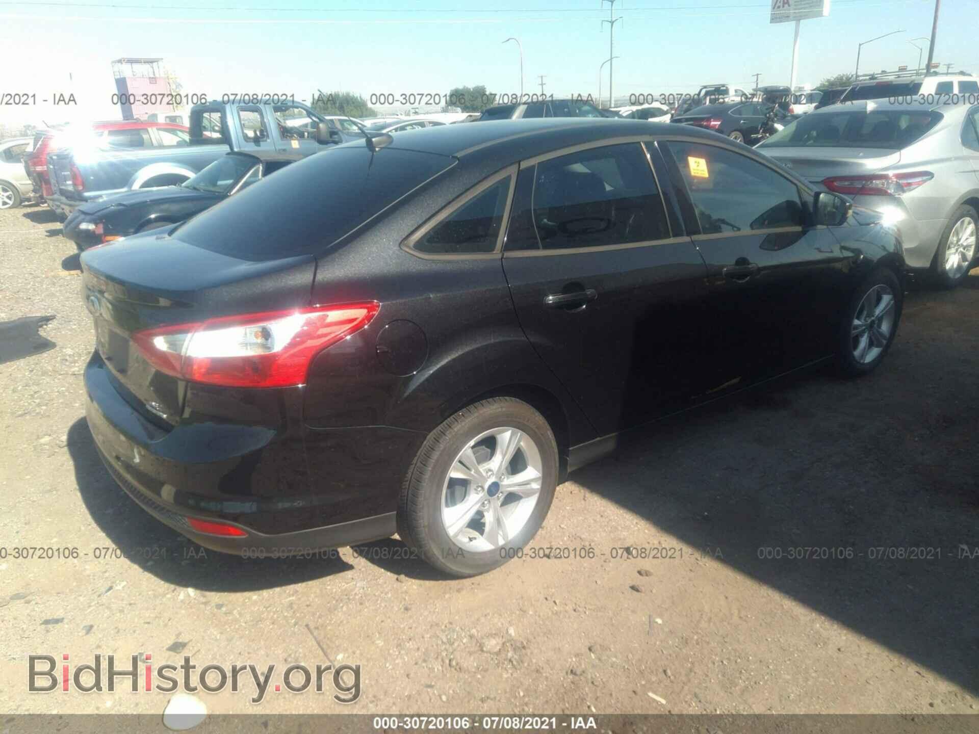 2013 FORD FOCUS - VIN: 1FADP3F23DL352426 - Фото 4