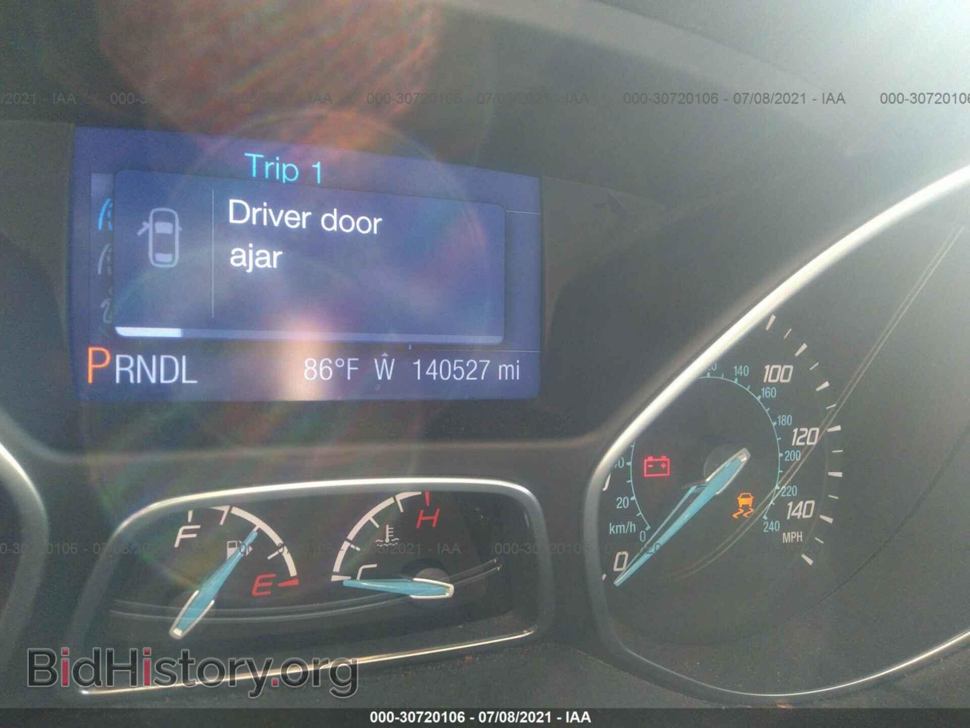 2013 FORD FOCUS - VIN: 1FADP3F23DL352426 - Фото 7