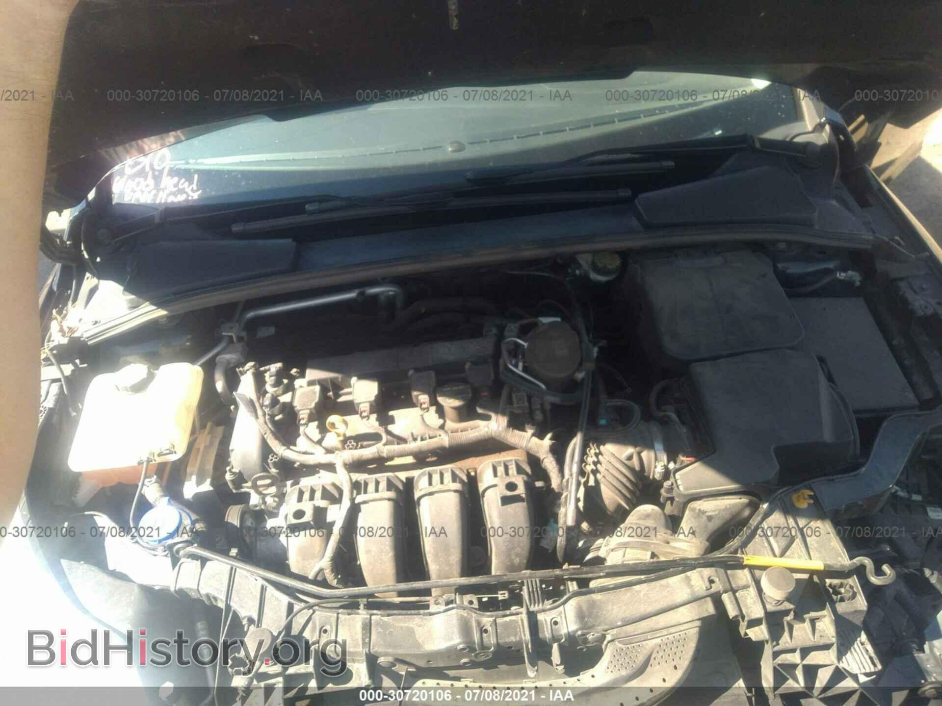 2013 FORD FOCUS - VIN: 1FADP3F23DL352426 - Фото 10