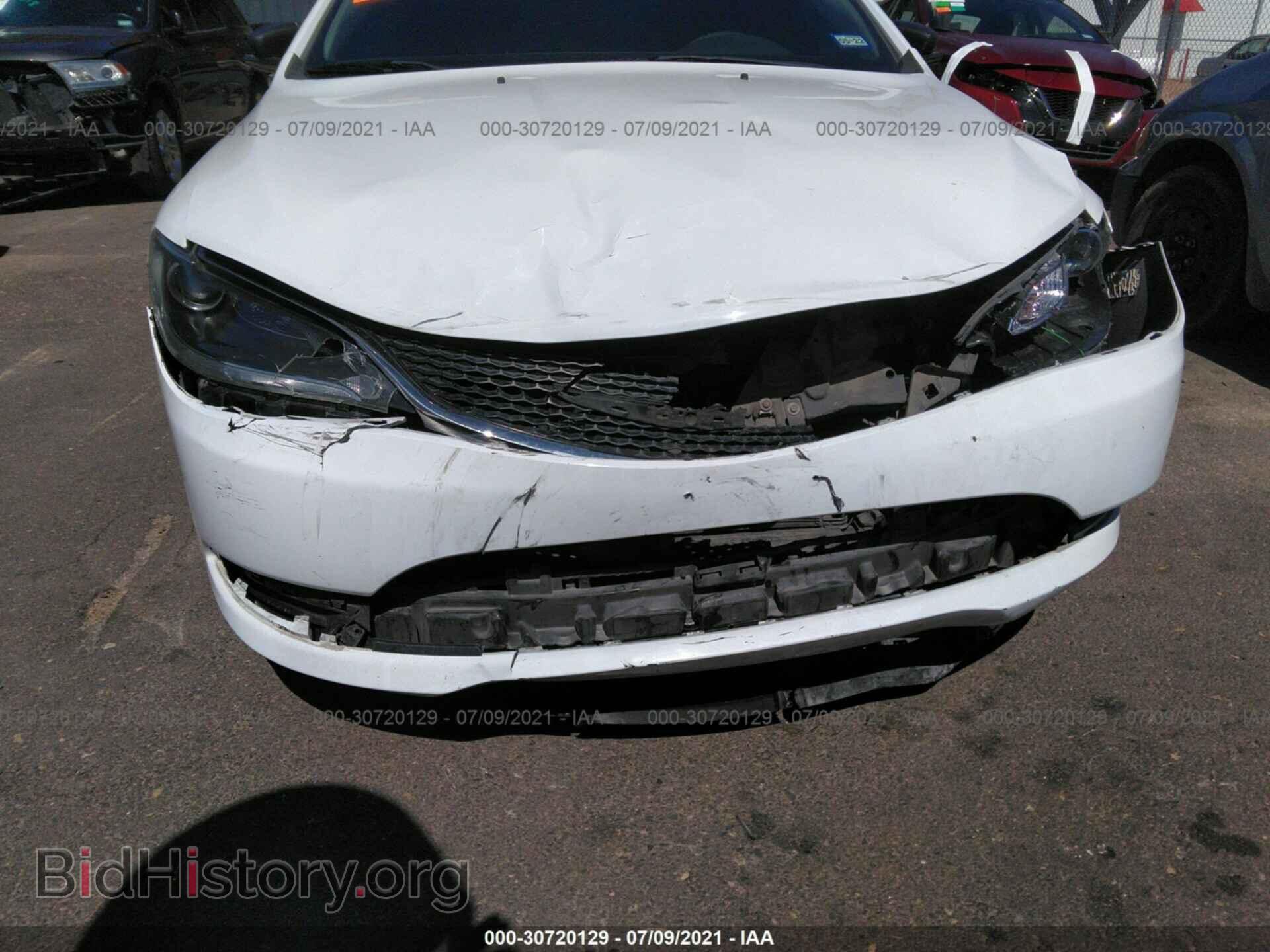 2016 CHRYSLER 200 - VIN: 1C3CCCAB9GN157629 - Фото 6