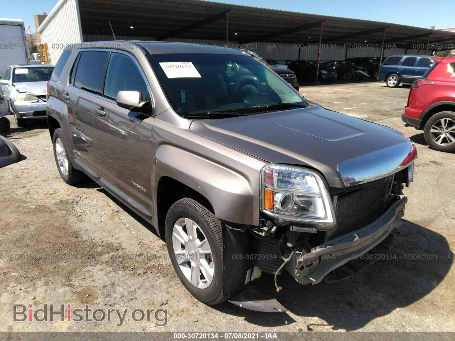 Фотография 2CTALMEC8B6461077 - GMC TERRAIN 2011