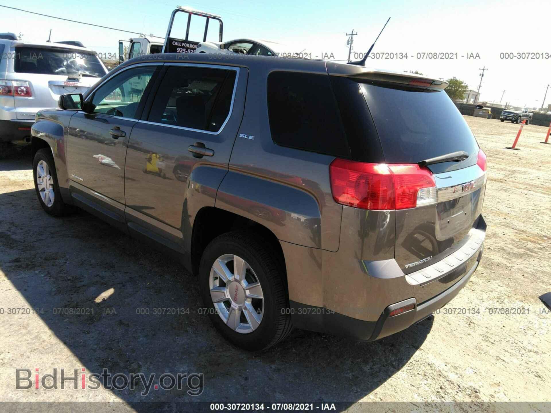 2011 GMC TERRAIN - VIN: 2CTALMEC8B6461077 - Фото 3