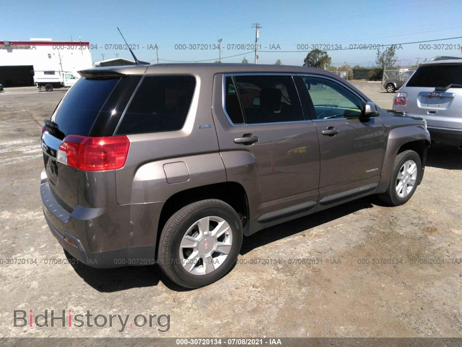 2011 GMC TERRAIN - VIN: 2CTALMEC8B6461077 - Фото 4