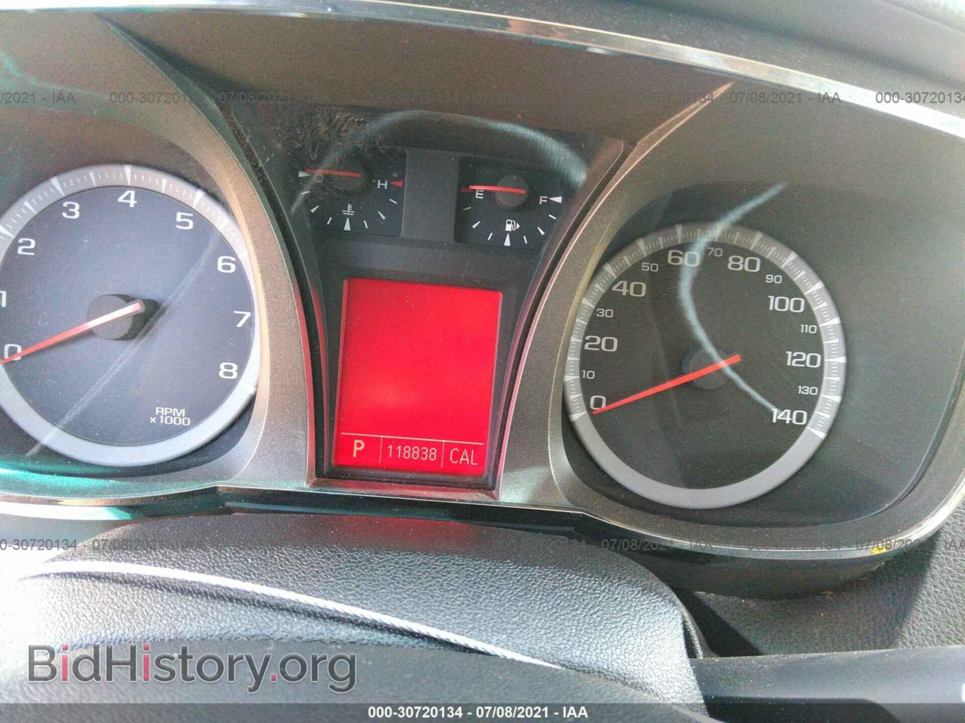 2011 GMC TERRAIN - VIN: 2CTALMEC8B6461077 - Фото 7