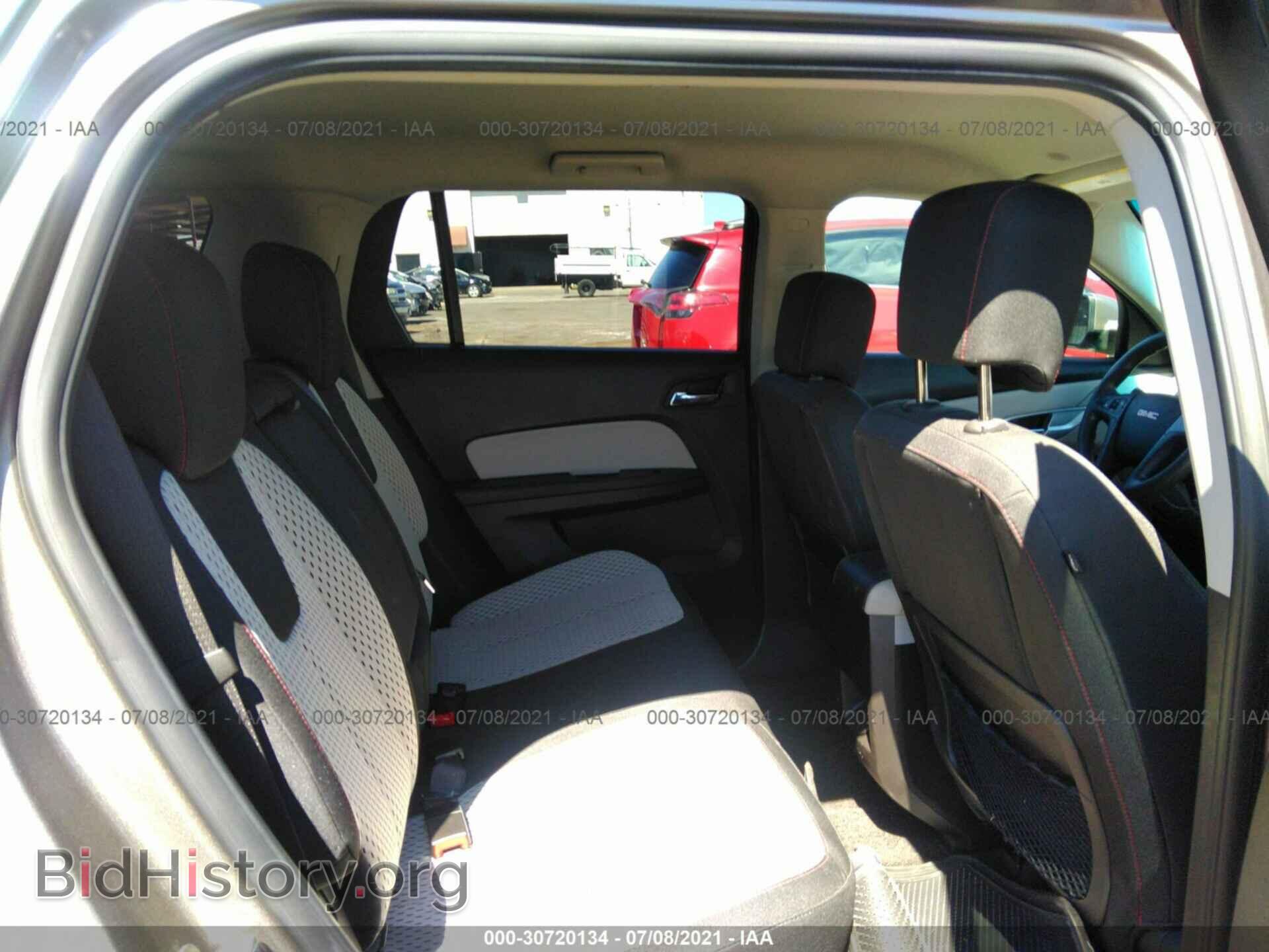2011 GMC TERRAIN - VIN: 2CTALMEC8B6461077 - Фото 8