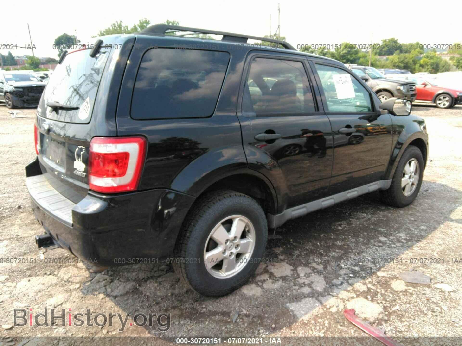 2009 FORD ESCAPE - VIN: 1FMCU93729KB40062 - Фото 4