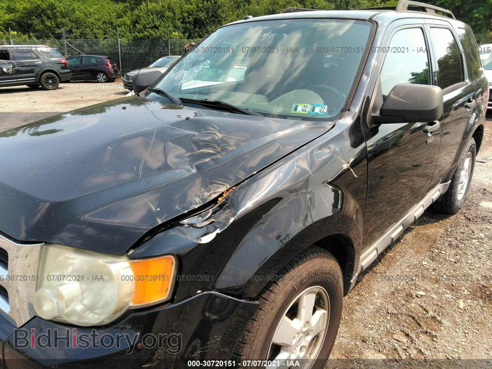 2009 FORD ESCAPE - VIN: 1FMCU93729KB40062 - Фото 6