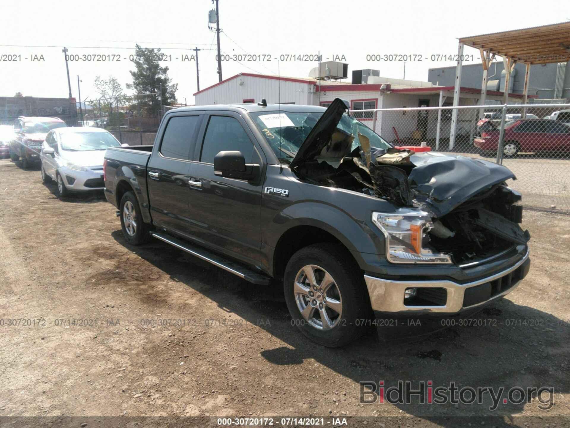 Photo 1FTEW1CP1KKD13343 - FORD F-150 2019