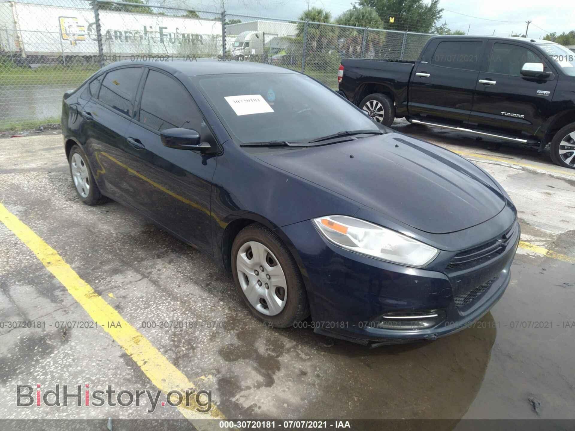 Фотография 1C3CDFAH7DD296632 - DODGE DART 2013