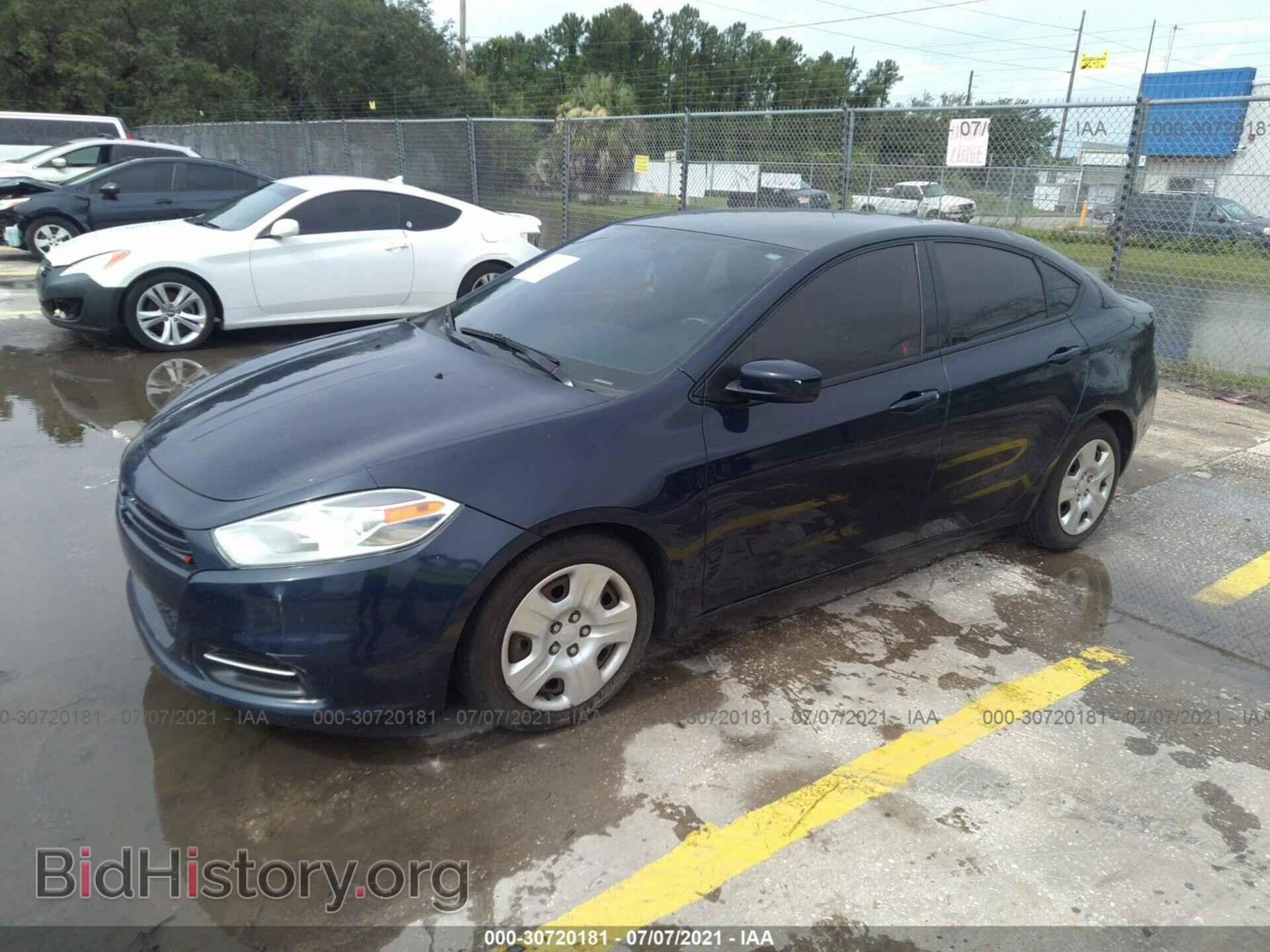 2013 DODGE DART - VIN: 1C3CDFAH7DD296632 - Фото 2