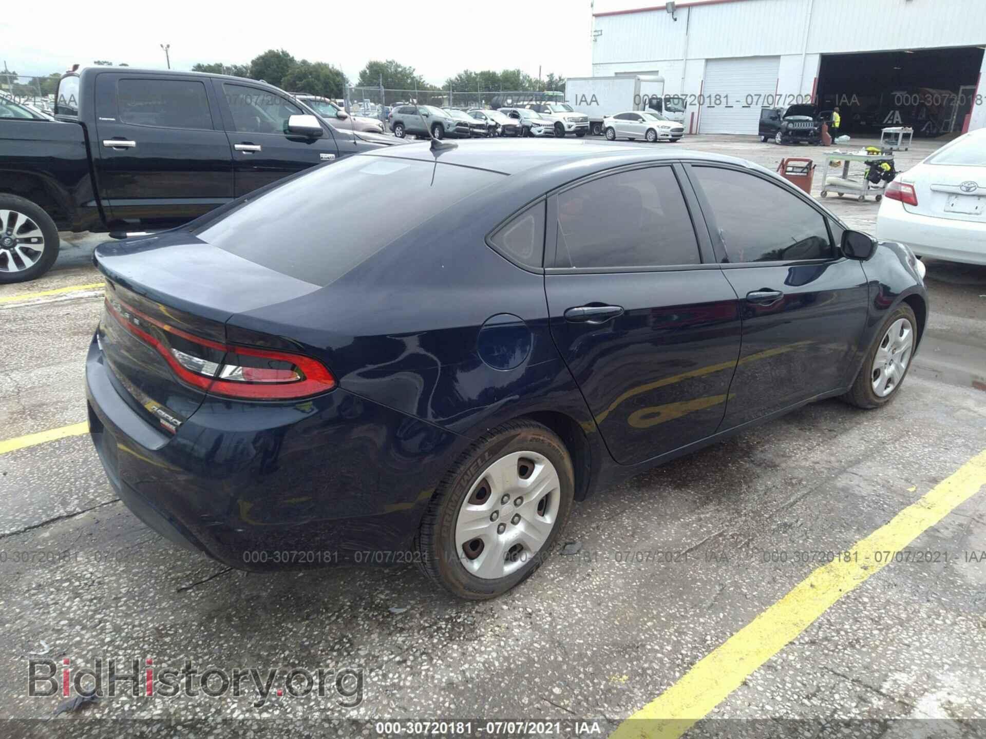 2013 DODGE DART - VIN: 1C3CDFAH7DD296632 - Фото 4