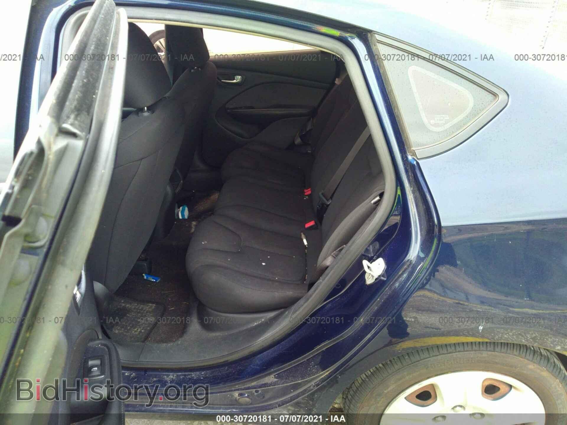2013 DODGE DART - VIN: 1C3CDFAH7DD296632 - Фото 8