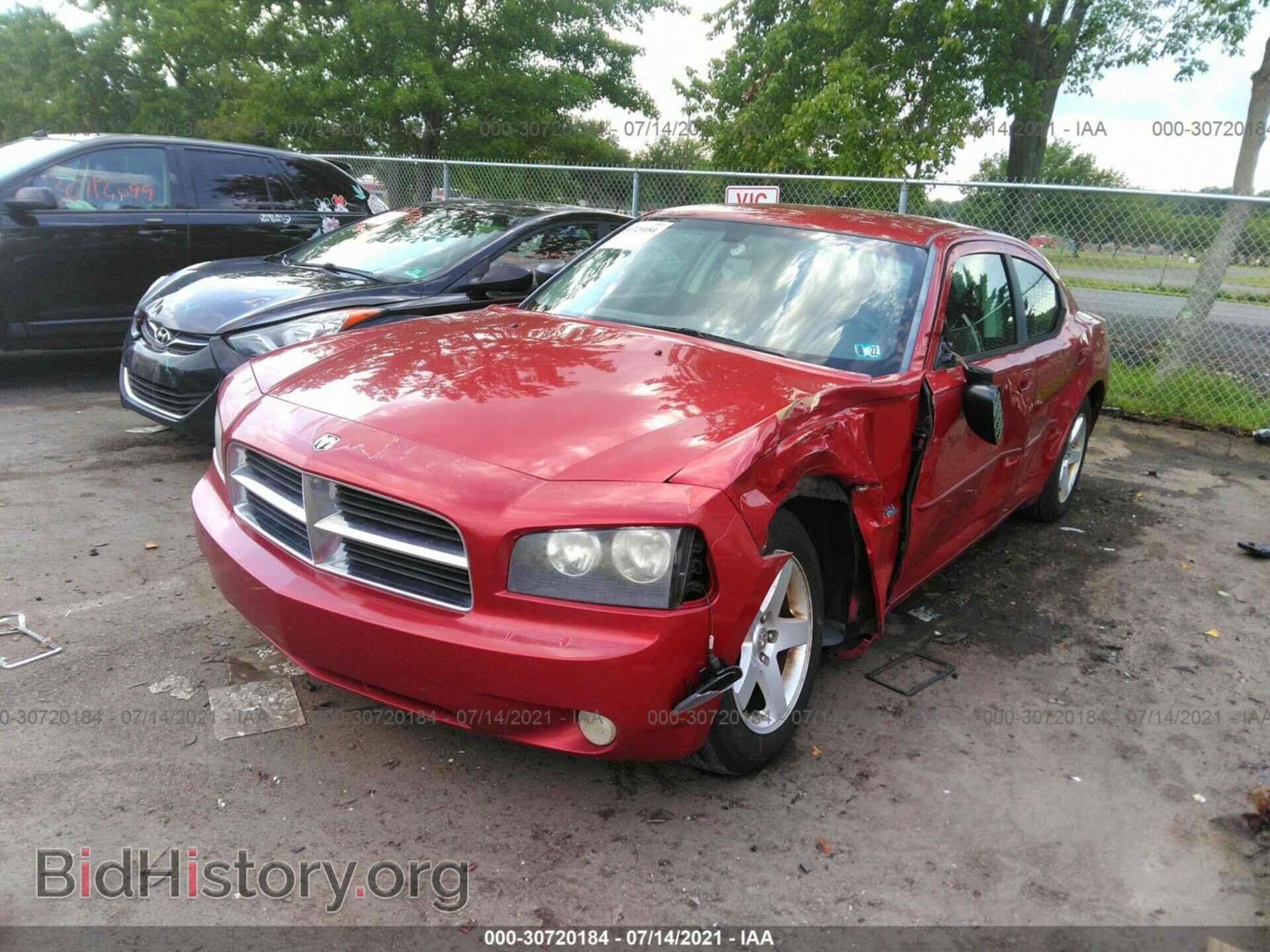 2009 DODGE CHARGER - VIN: 2B3KA33V49H584394 - Фото 2