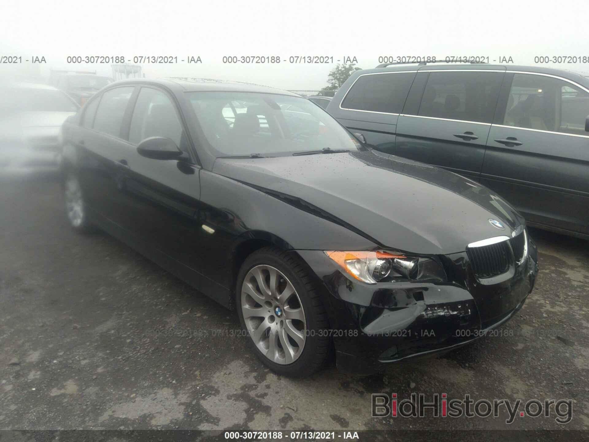 Photo WBAVC93597KX60674 - BMW 3 SERIES 2007