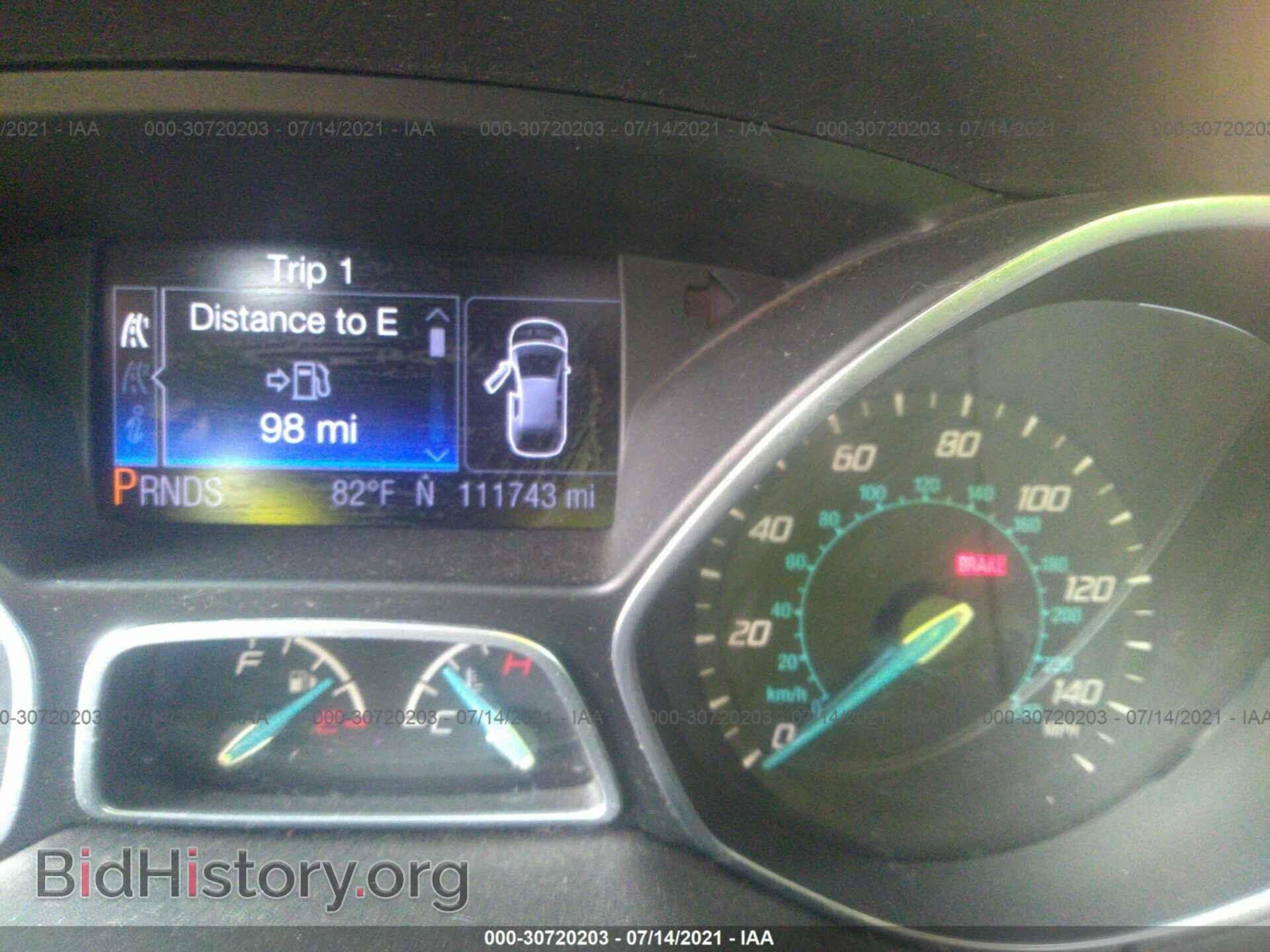 2013 FORD FOCUS - VIN: 1FADP3N28DL124116 - Фото 7