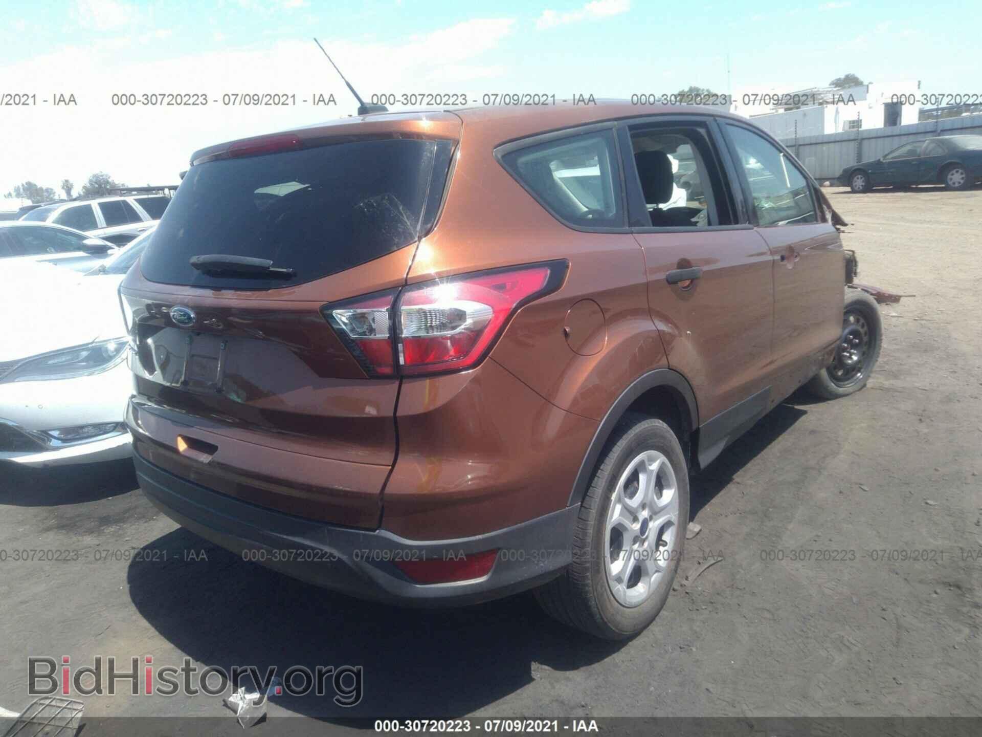 2017 FORD ESCAPE - VIN: 1FMCU0F7XHUB81436 - Фото 4