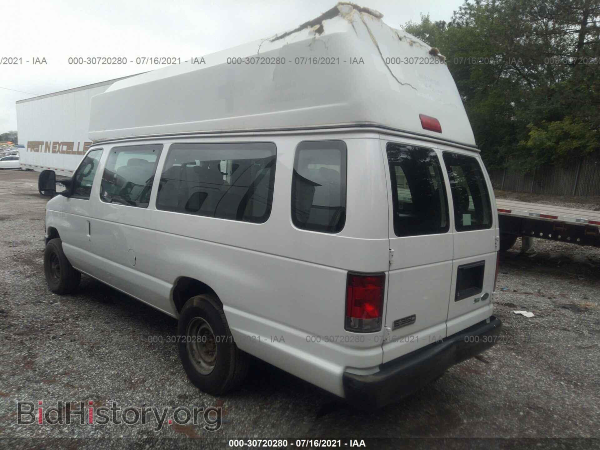 2010 FORD ECONOLINE CARGO VAN - VIN: 1FTDS3EL8ADA23147 - Фото 3