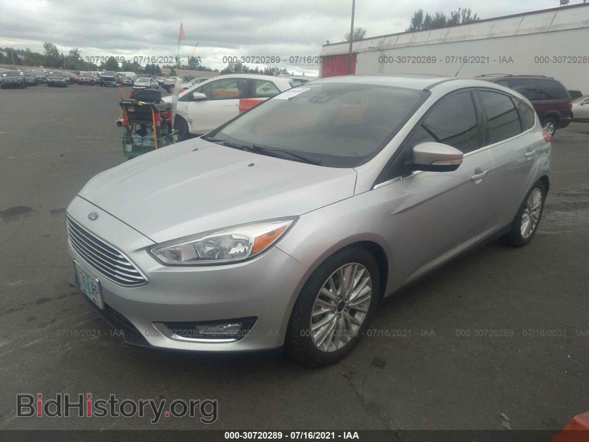 2016 FORD FOCUS - VIN: 1FADP3N24GL306531 - Photo 2