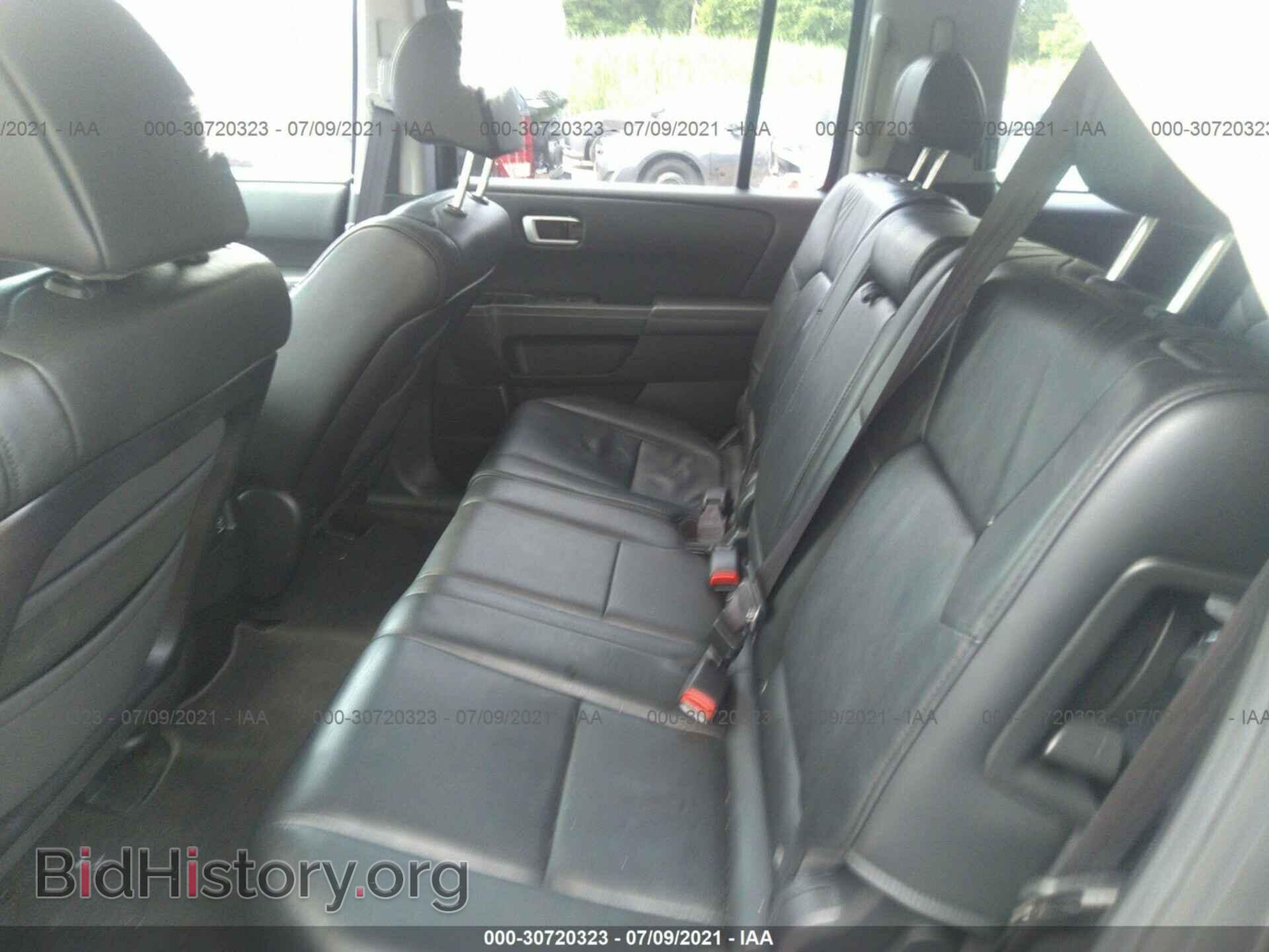 2010 HONDA PILOT - VIN: 5FNYF4H58AB011002 - Фото 8