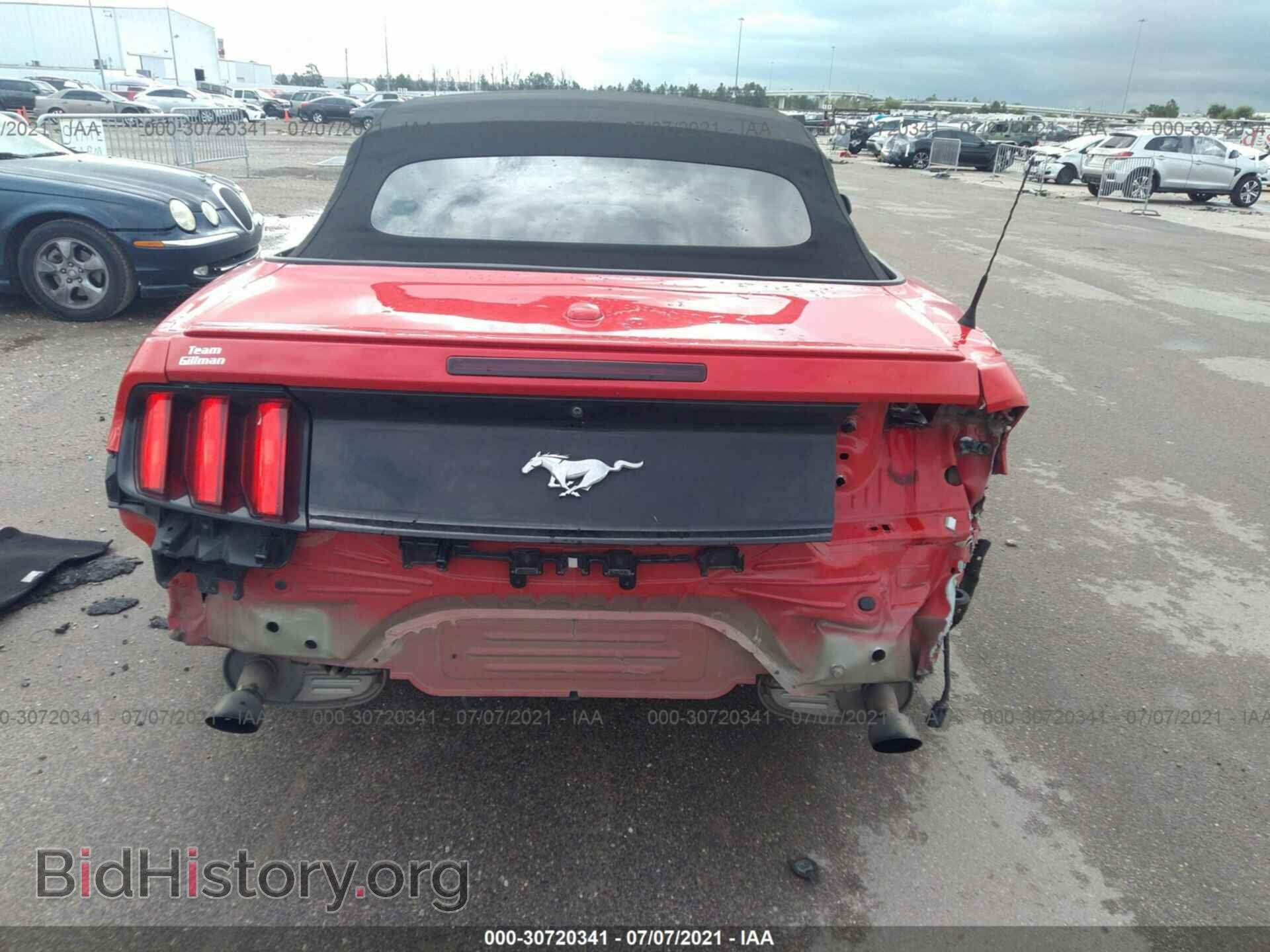 2017 FORD MUSTANG - VIN: 1FATP8UH2H5278135 - Фото 6