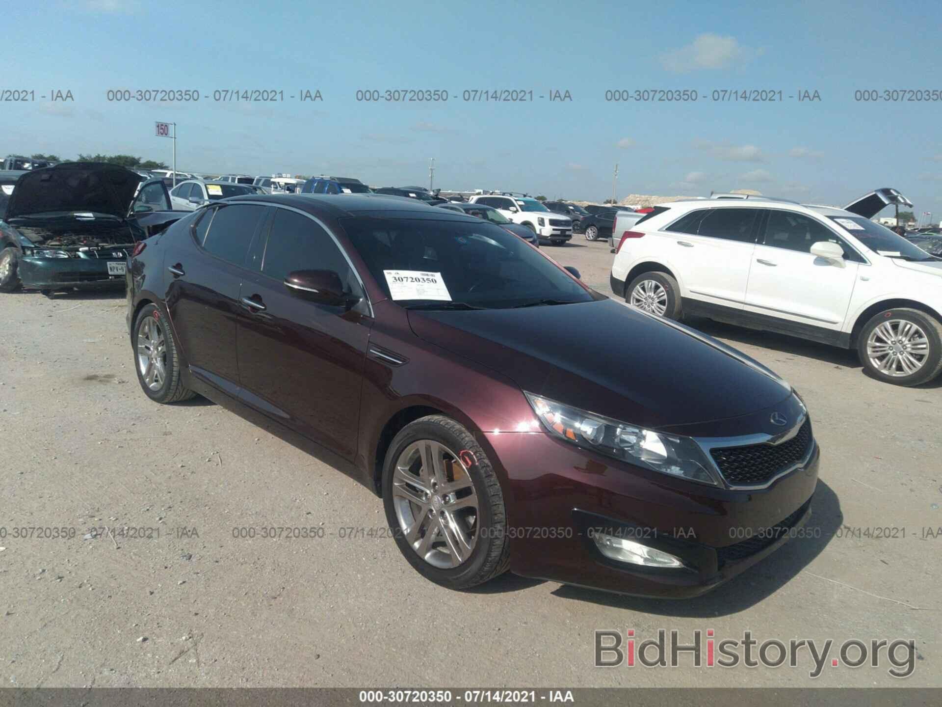 Photo 5XXGN4A79DG090739 - KIA OPTIMA 2013