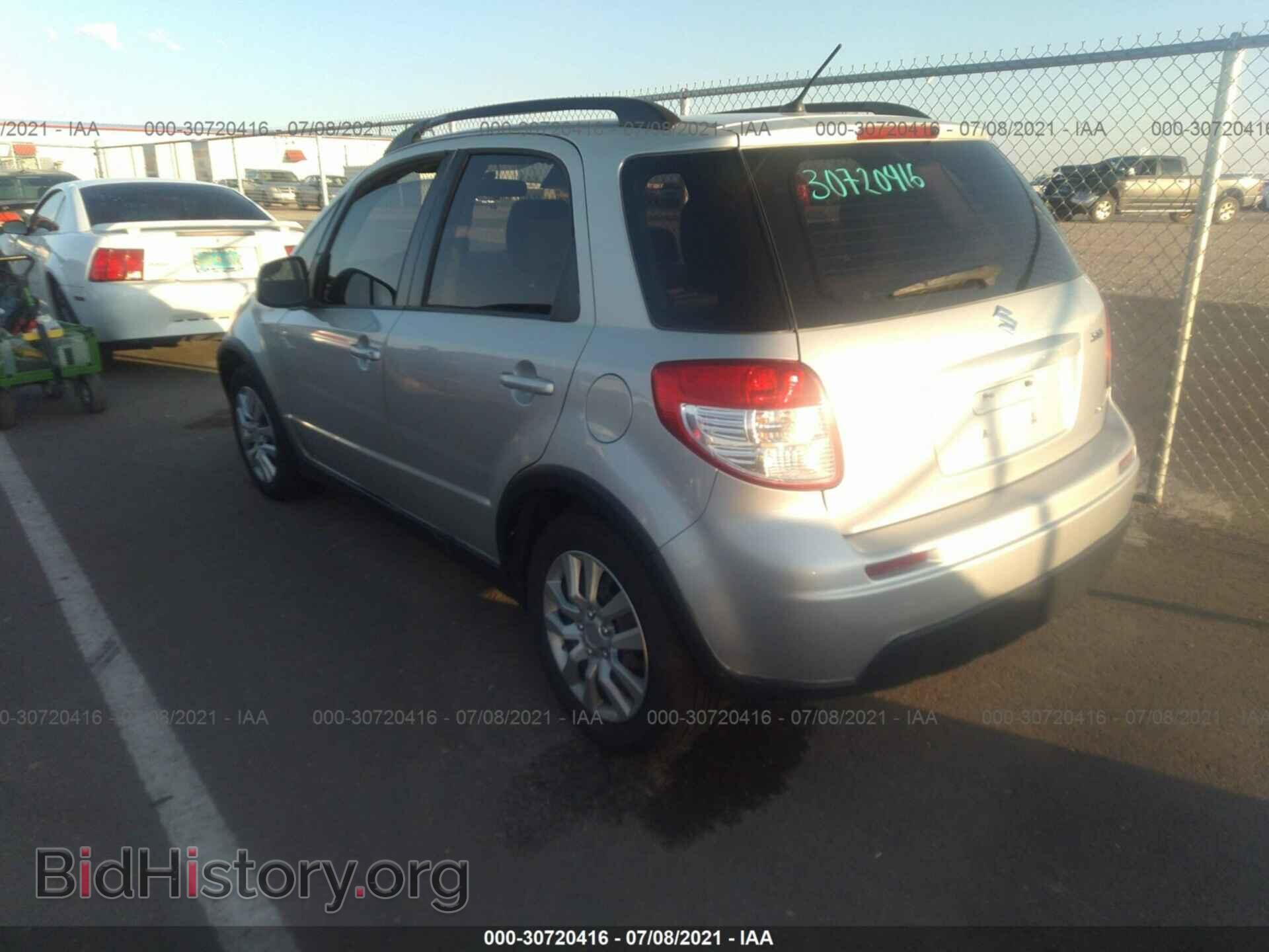 2011 SUZUKI SX4 - VIN: JS2YB5A37B6303706 - Photo 3