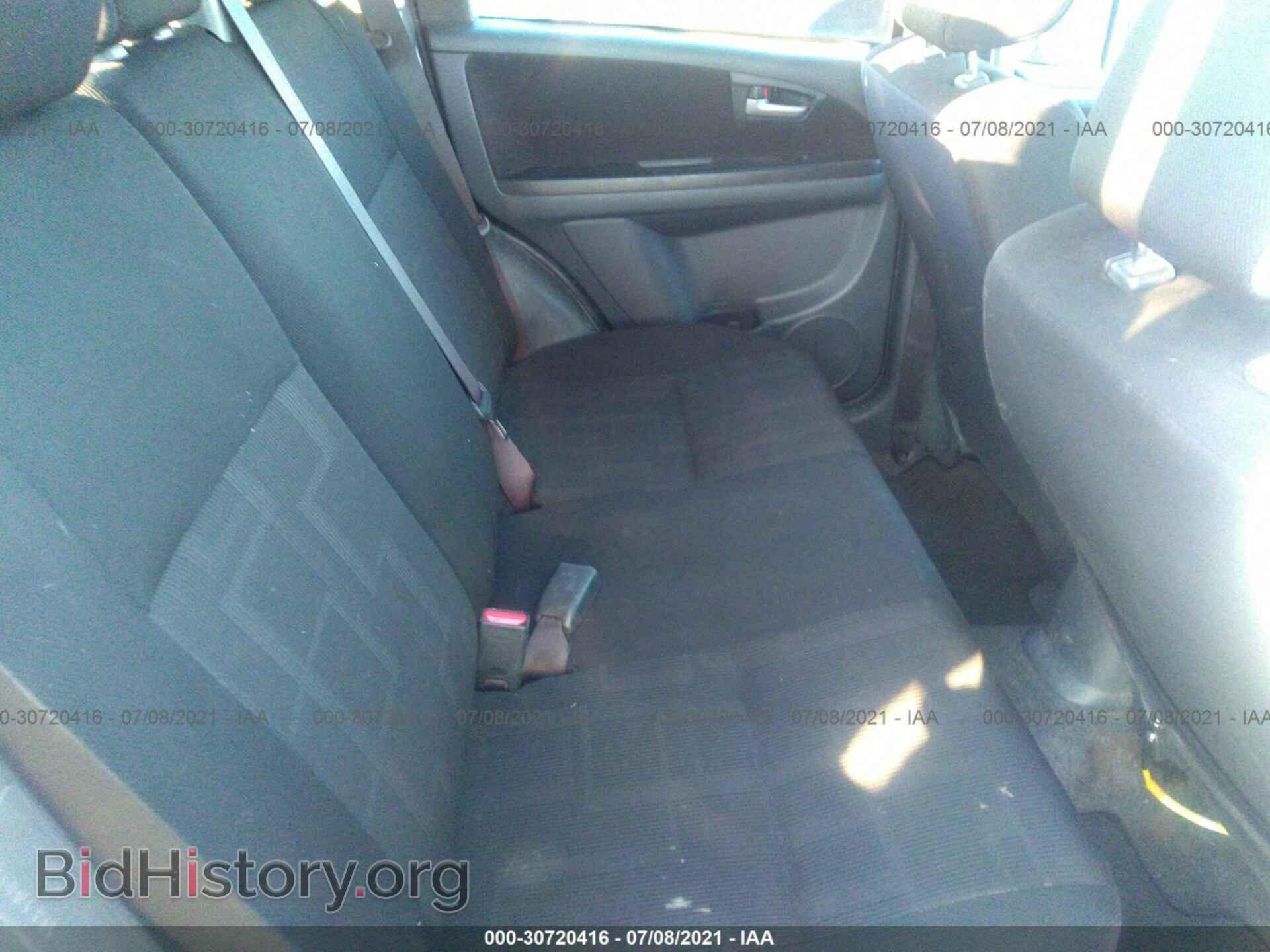 2011 SUZUKI SX4 - VIN: JS2YB5A37B6303706 - Photo 8