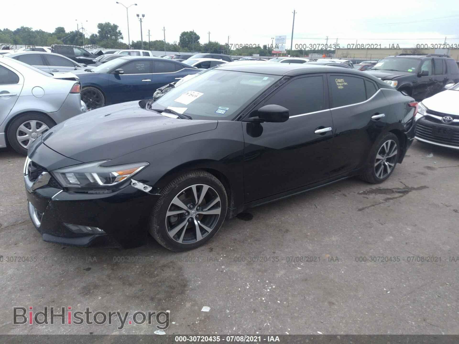 2017 NISSAN MAXIMA - VIN: 1N4AA6AP0HC437593 - Фото 2